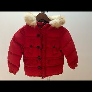 Burberry Girls Puffer Coat